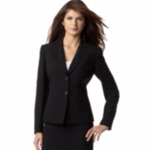 Anne Klein Two-button Blazer